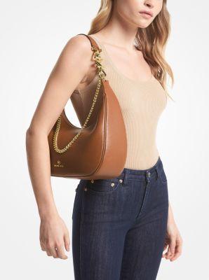 Piper Large Pebbled Leather Shoulder Bag Product Image