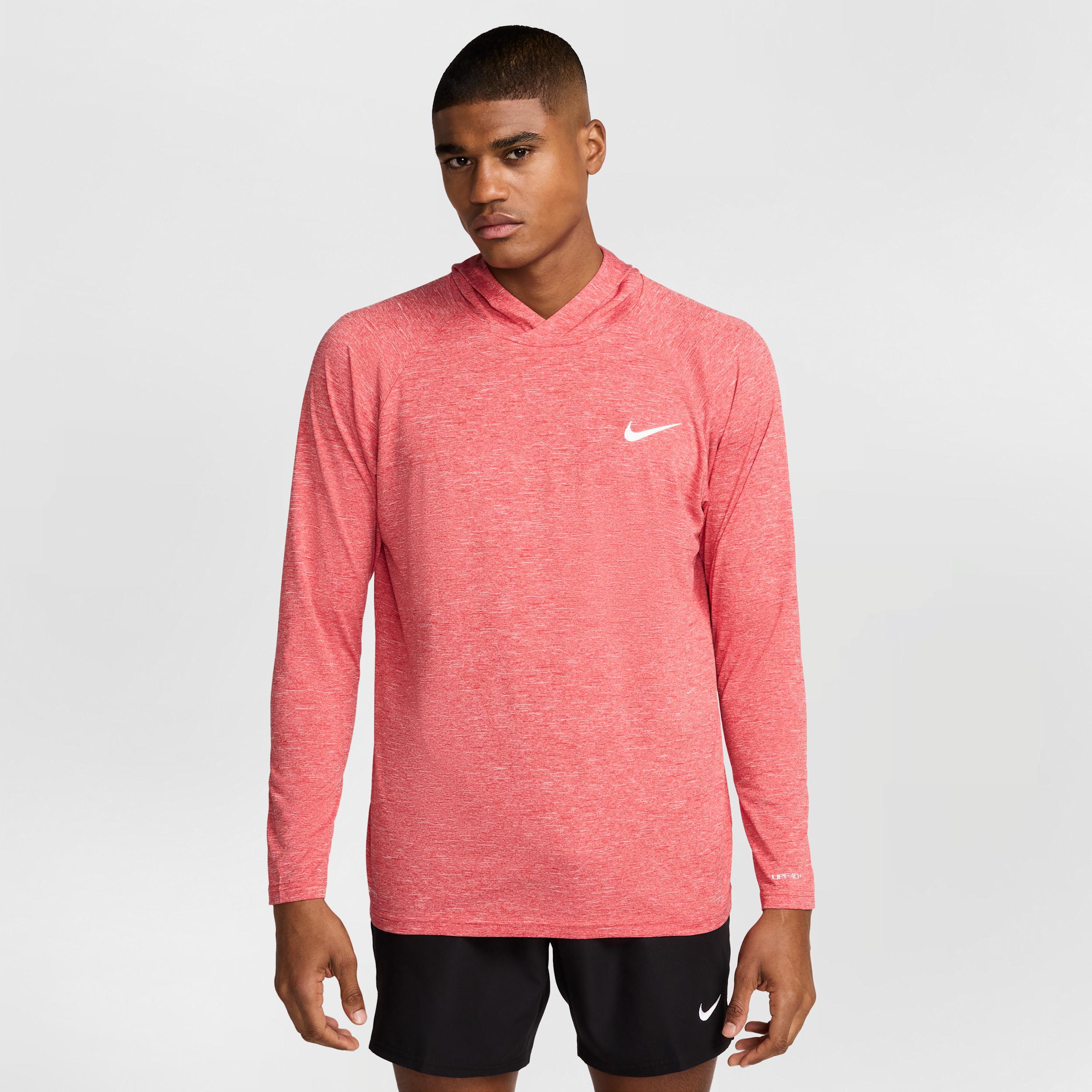 Nike Men's Swim Hydroguard Long-Sleeve Hooded Top Product Image