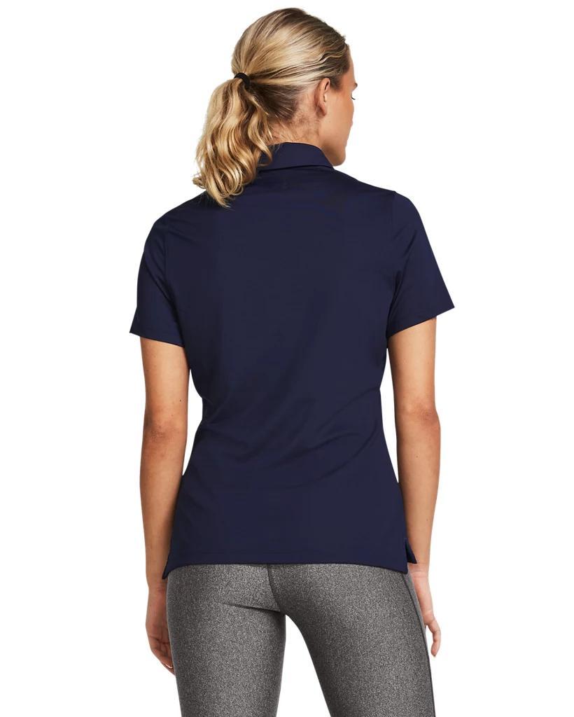 Women's UA Tee 2 Green Collegiate Polo Product Image