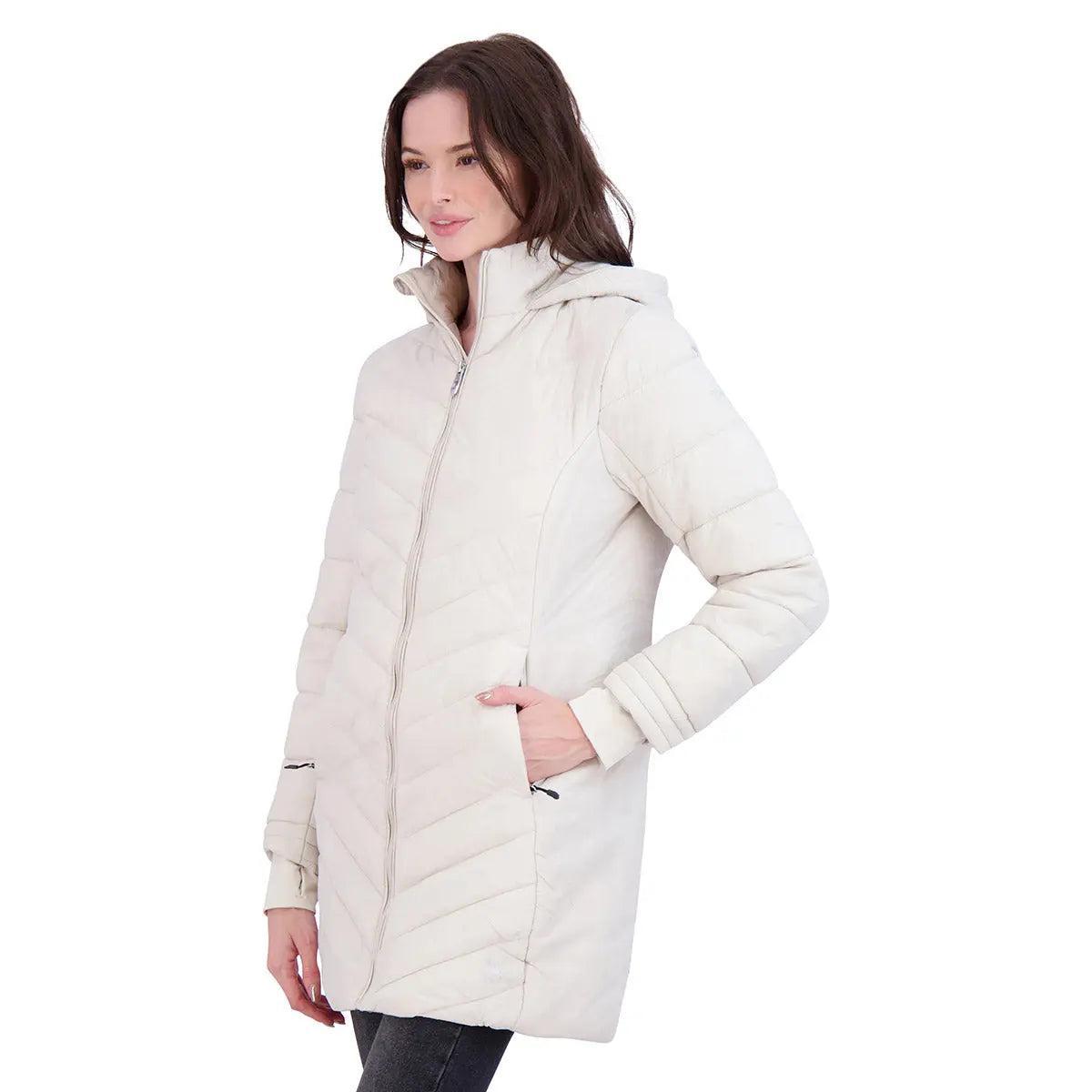 Spyder Women's Boundless Long Puffer Coat Product Image