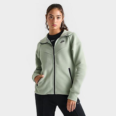 Women's Nike Sportswear Tech Fleece Windrunner Full-Zip Hoodie Product Image