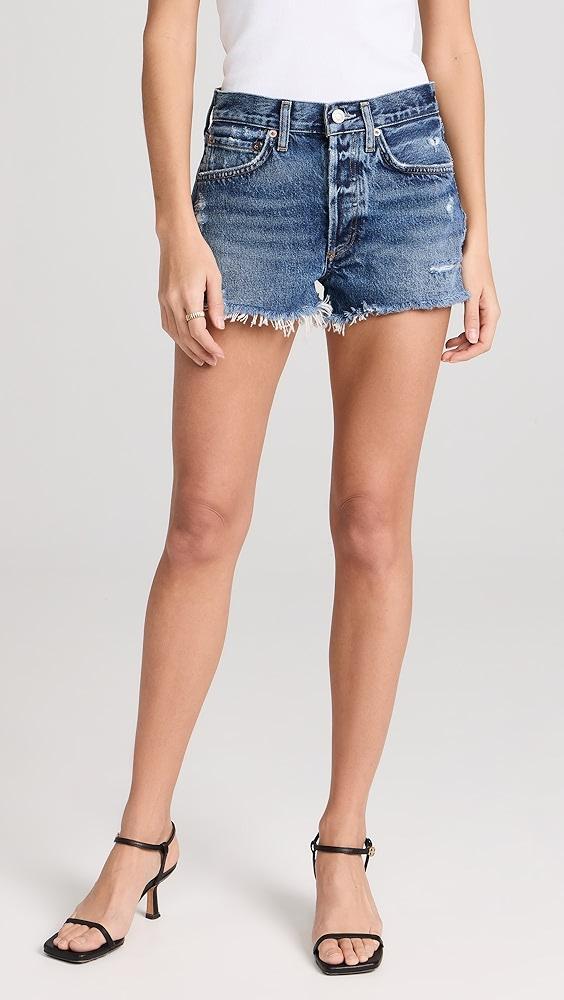 AGOLDE Parker Vintage Cut Off Shorts | Shopbop Product Image