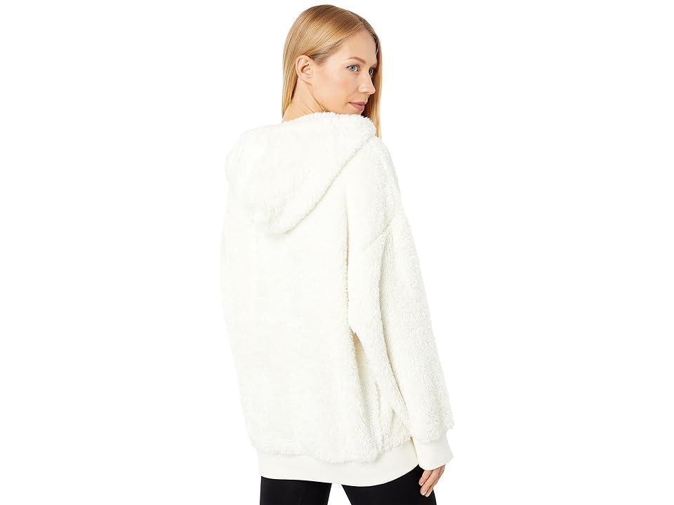 UGG Womens Loyra Sherpa Hoodie Fleece Product Image