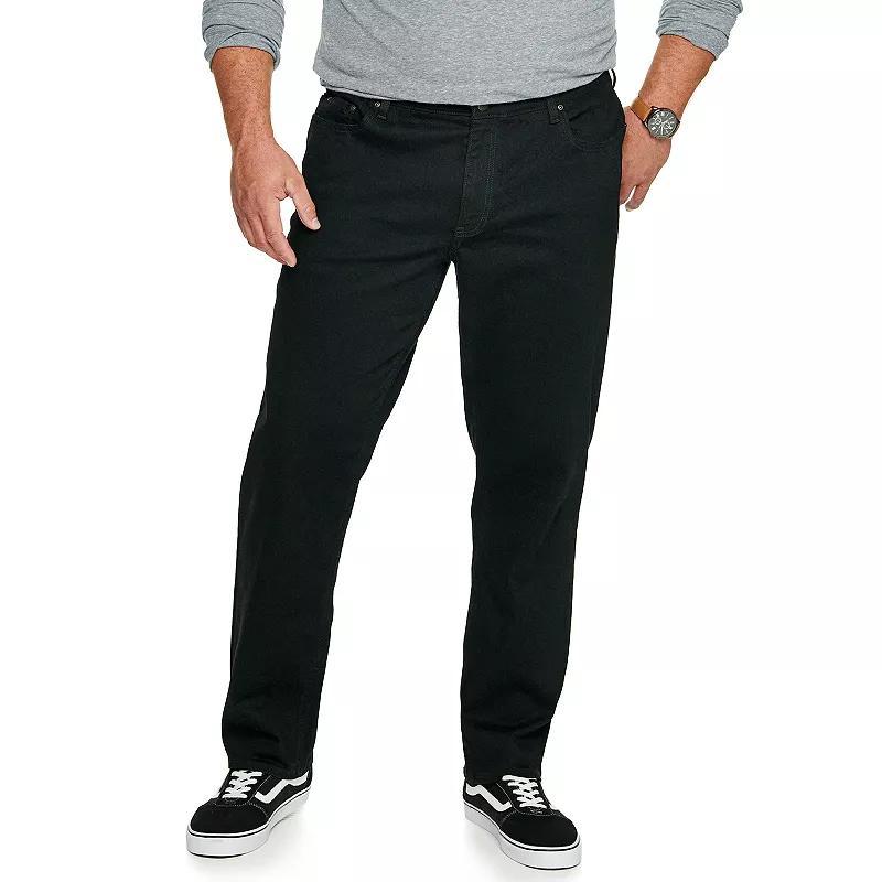 Big & Tall Sonoma Goods For Life Straight-Leg Flexwear Jeans, Mens Product Image