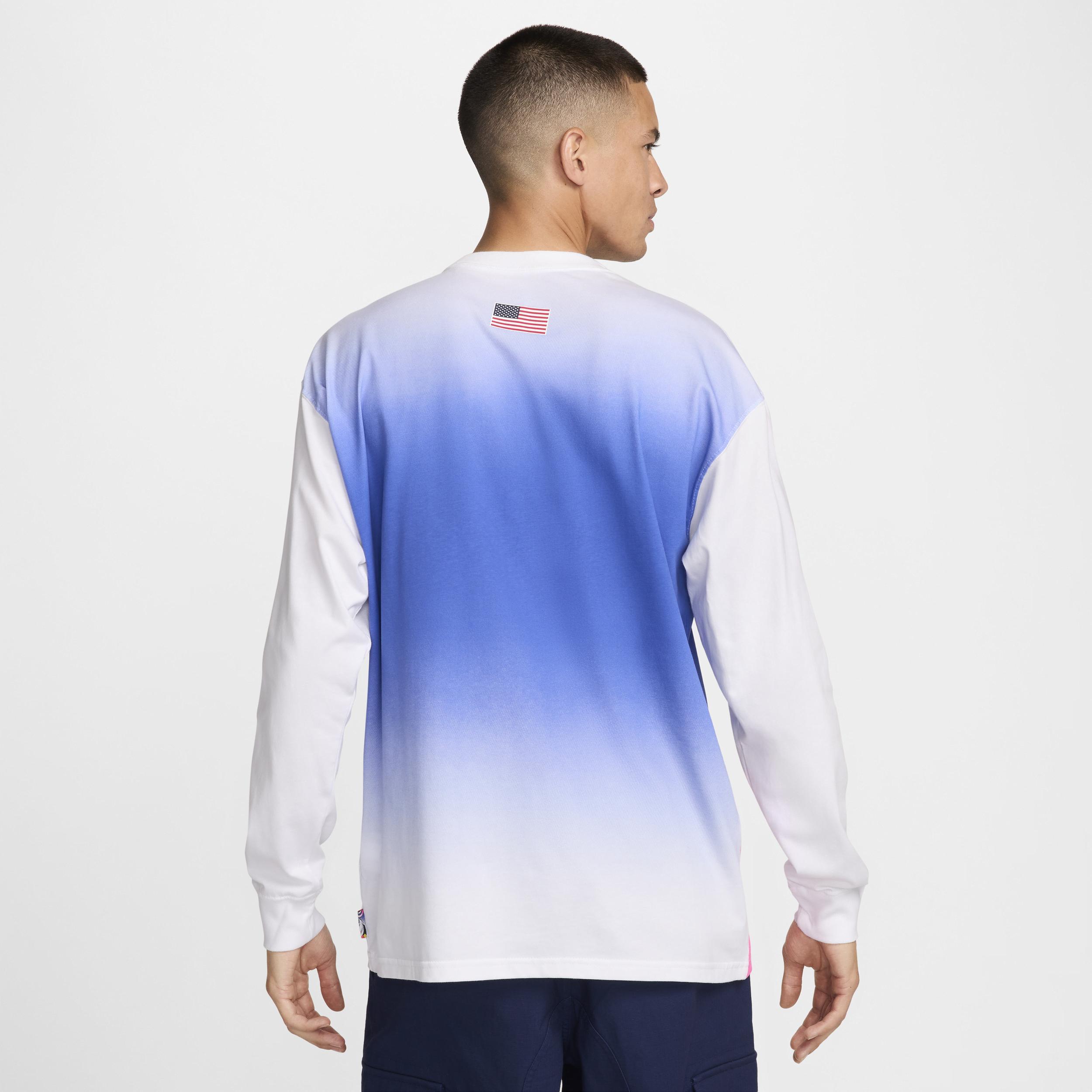 Men's Nike SB Long-Sleeve Skate T-Shirt Product Image