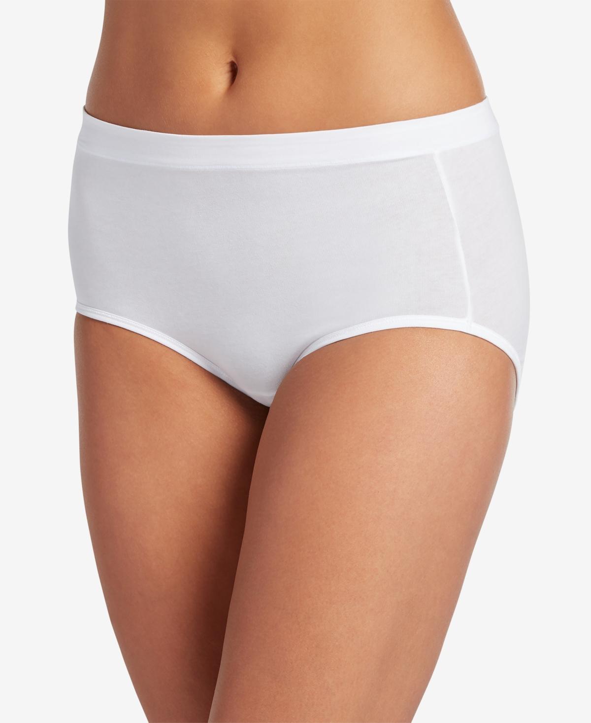 Womens Jockey Cotton Stretch Brief Panty 1556 Product Image