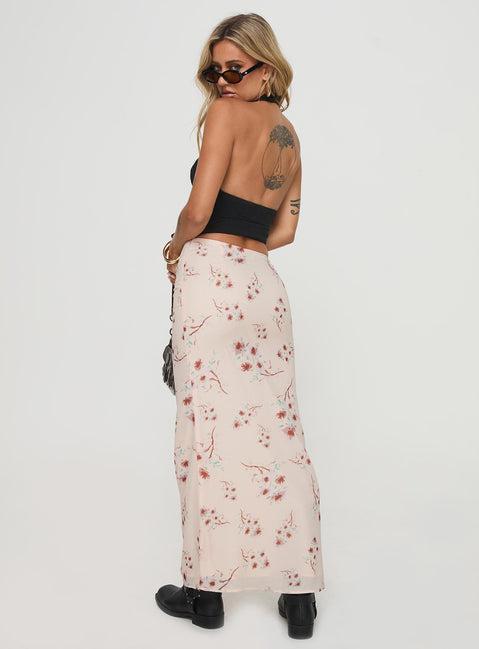 Sunbliss Maxi Skirt Multi Product Image