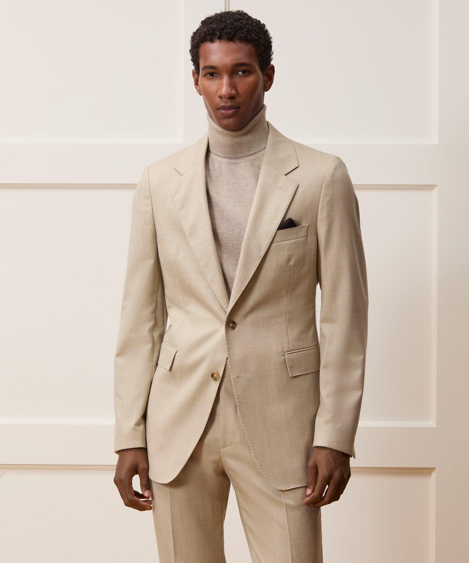 Italian Flannel Sutton Trouser Product Image