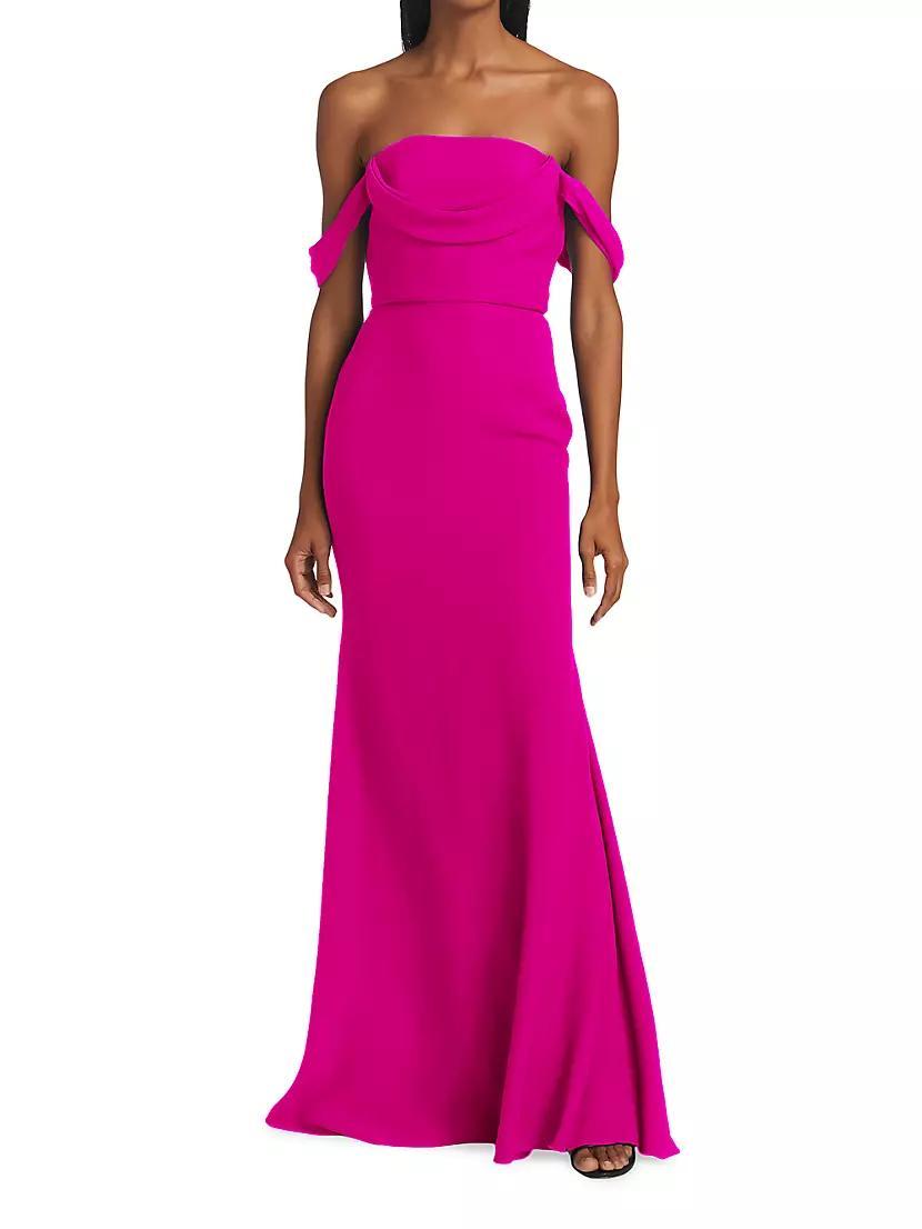 Andree Off-The-Shoulder Gown Product Image