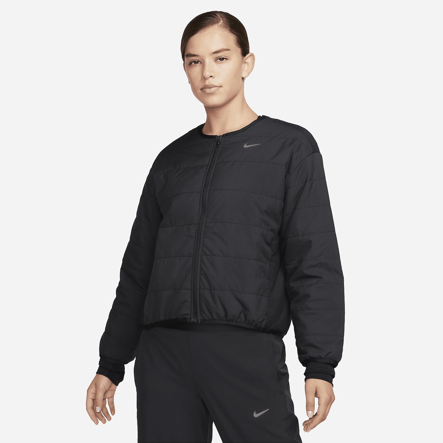 Nike Womens Therma-FIT Swift Running Jacket | FB7511-010 Product Image