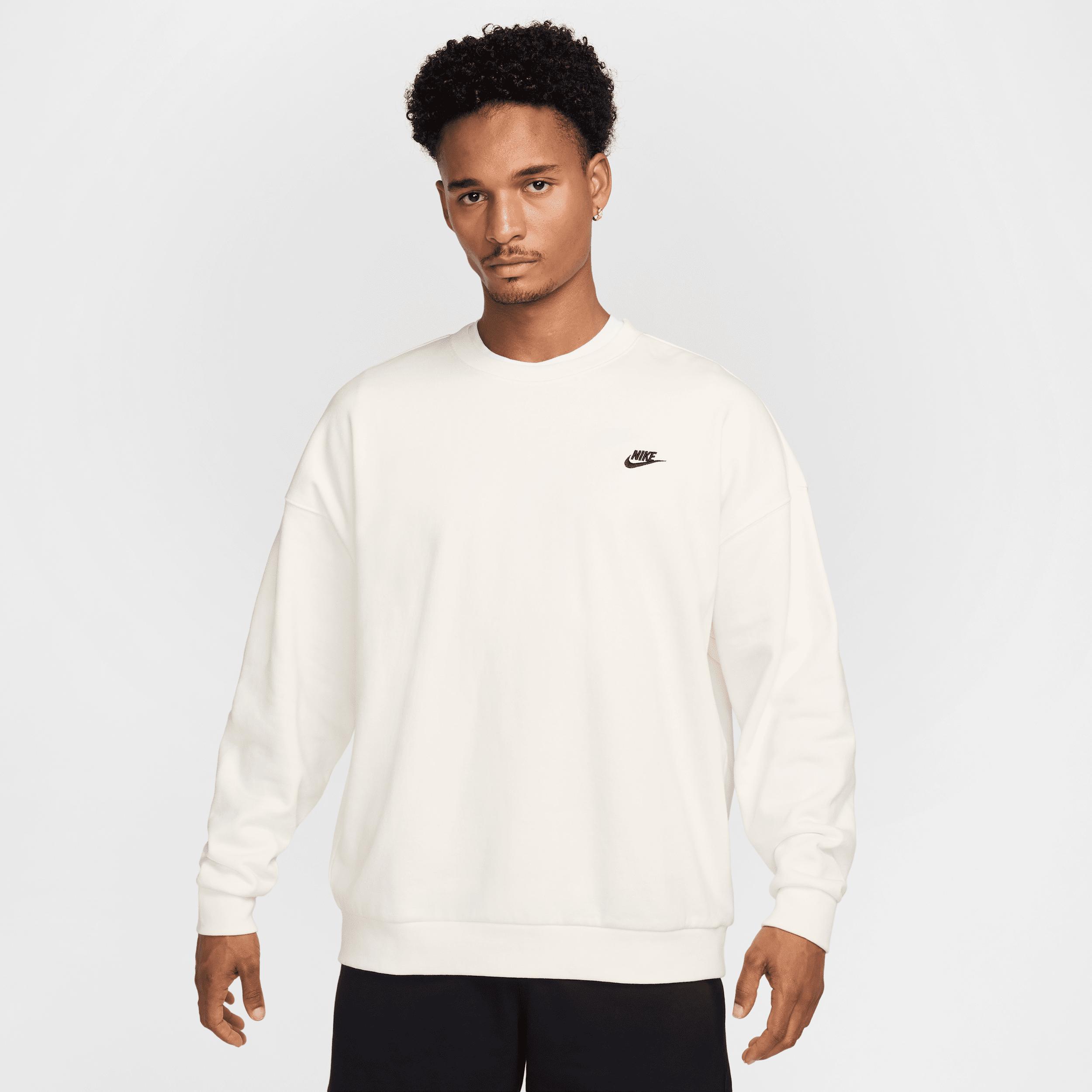 Nike Men's Club Fleece Oversized French Terry Crew Product Image