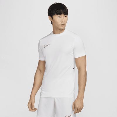 Nike Mens Academy Dri-FIT Short-Sleeve Soccer Top | HJ3791-100 Product Image