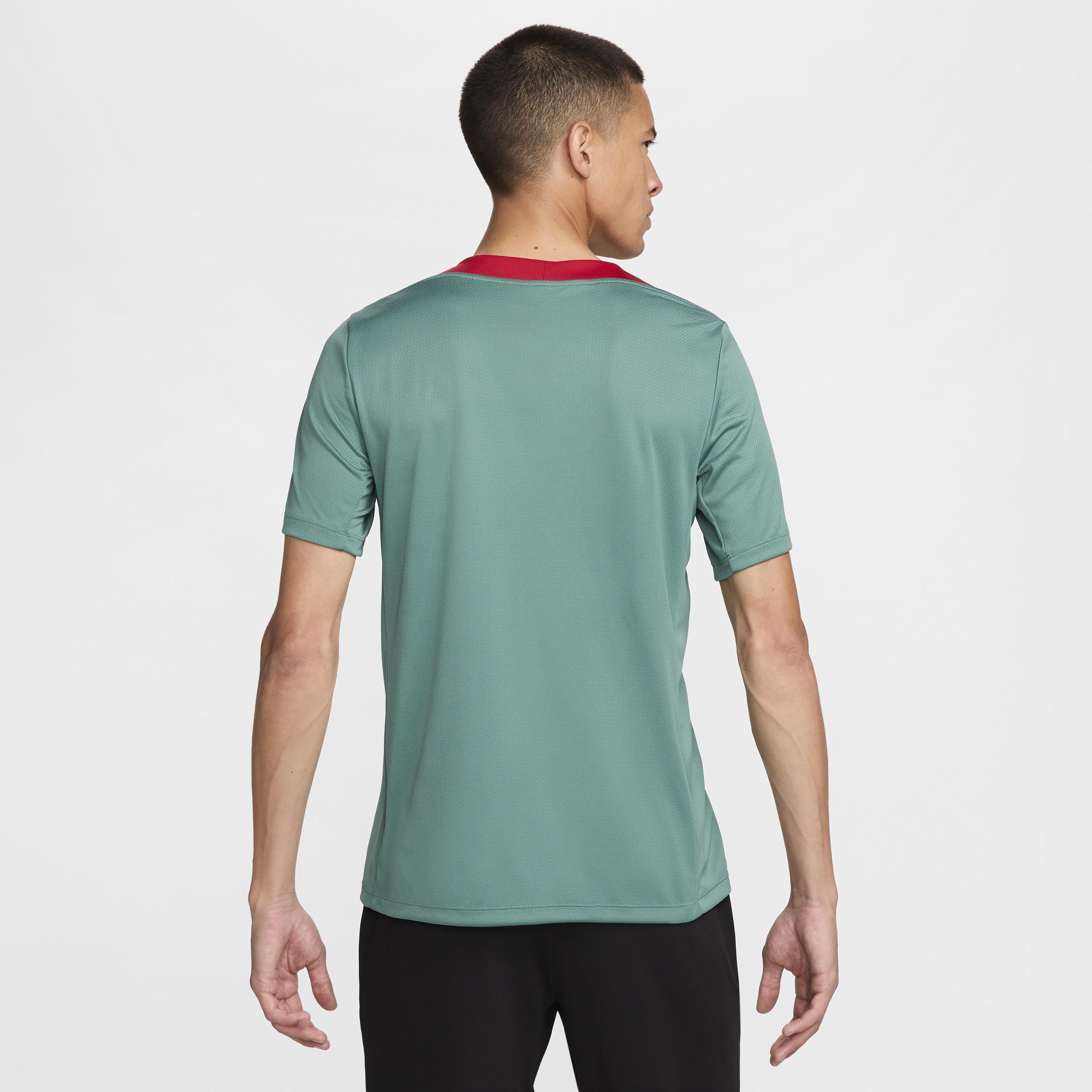 Men's Nike Green Liverpool 2024/25 Strike Performance Top, Size: XL, Lvp Green Product Image