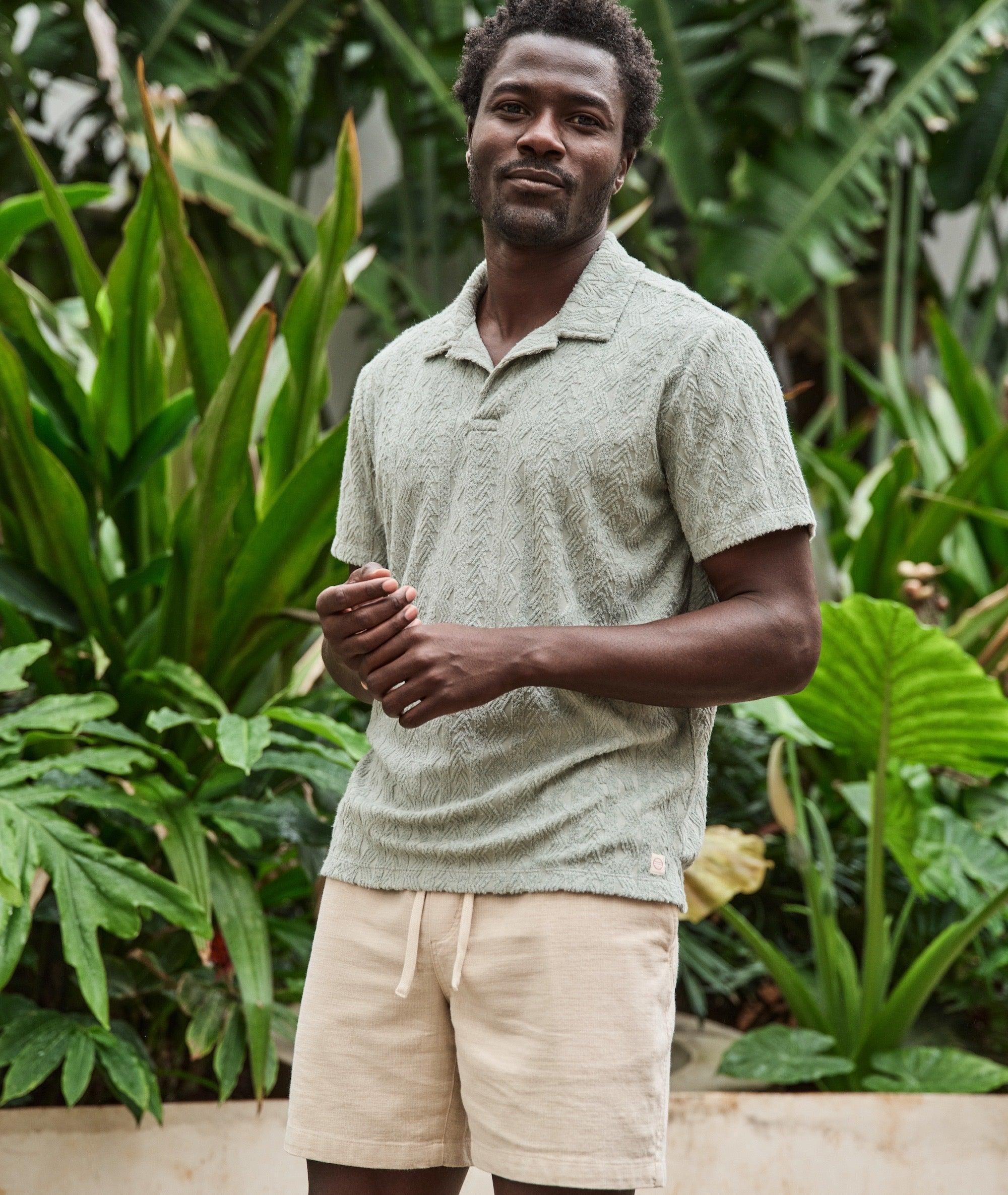 Better-Than-Linen Short Sleeve Shirt Product Image