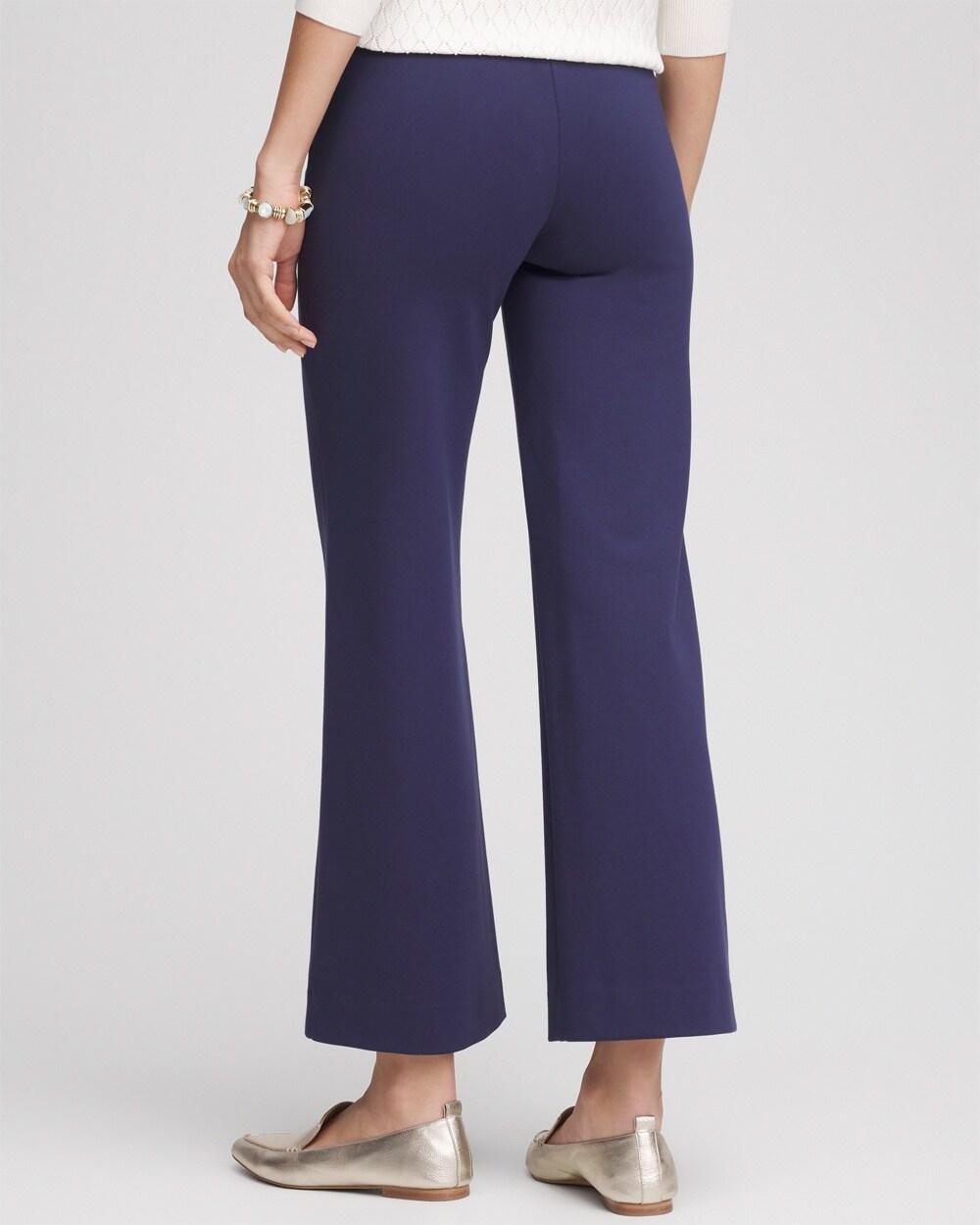 Juliet Cropped Flare Pant Product Image