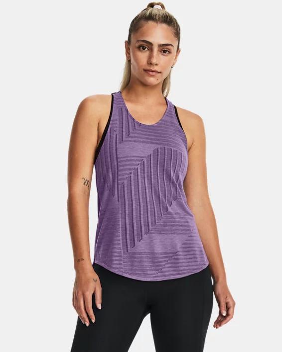 Women's UA Streaker Deco Diamond Tank Product Image