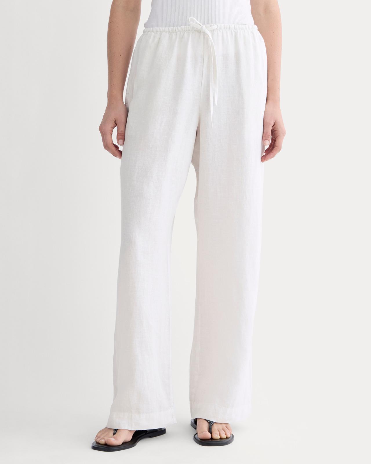 Womens Drawstring Pant in Linen by Everlane Product Image