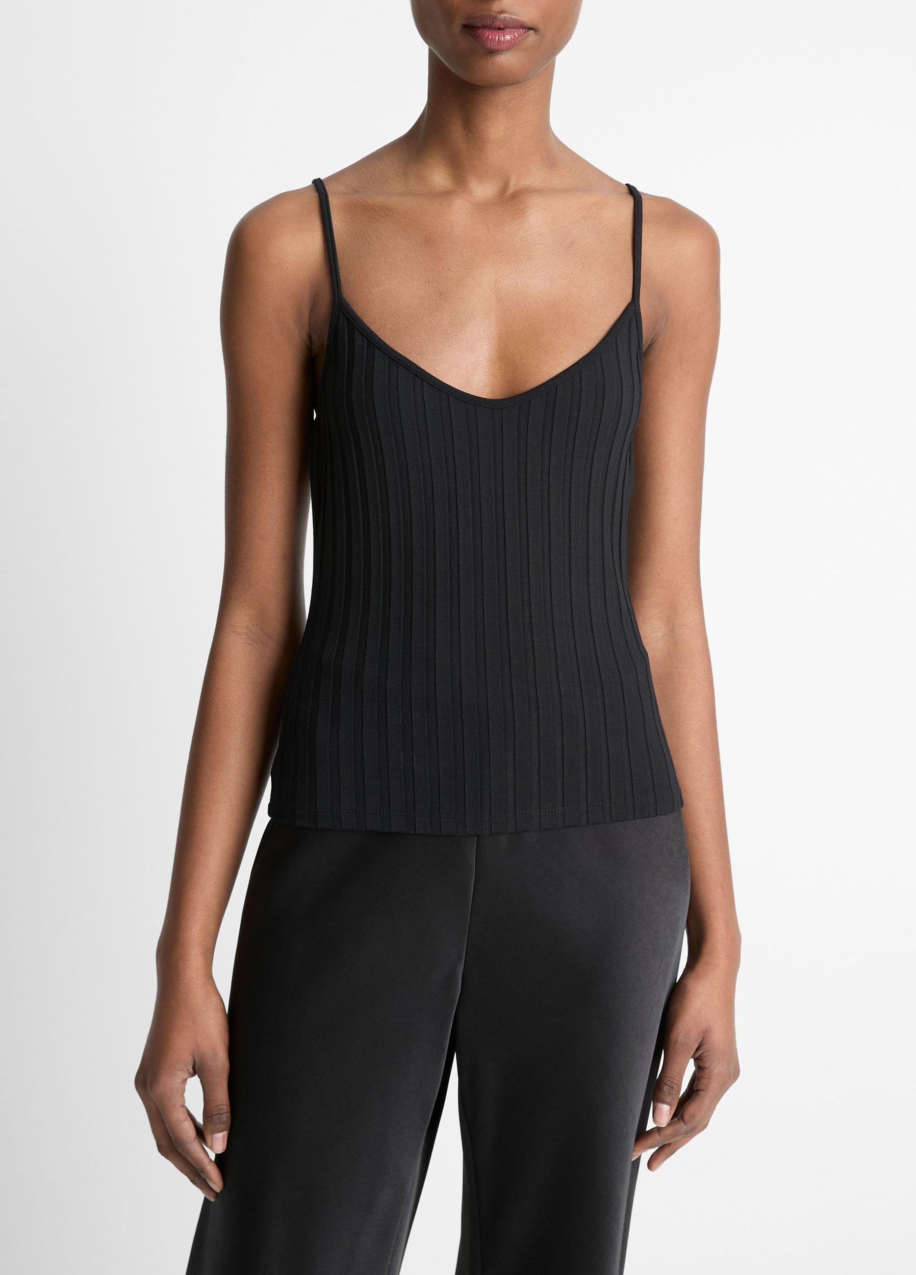Ribbed V-Neck Camisole Product Image
