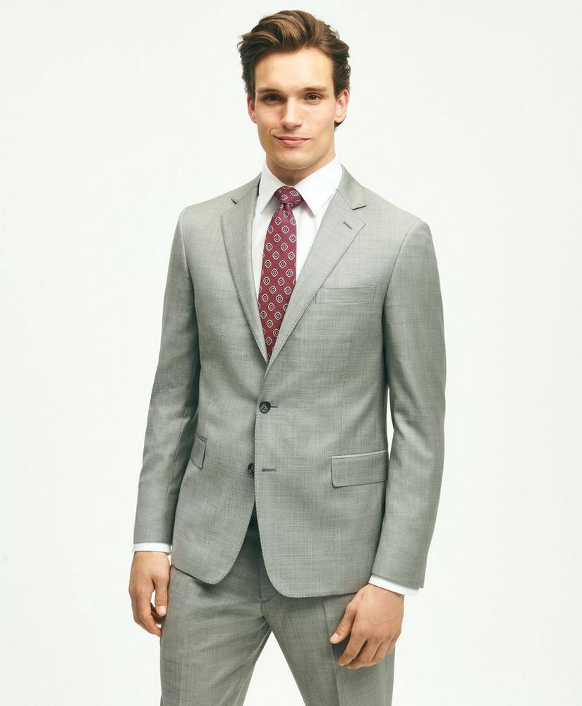 Classic Fit Wool Sharkskin 1818 Suit Product Image