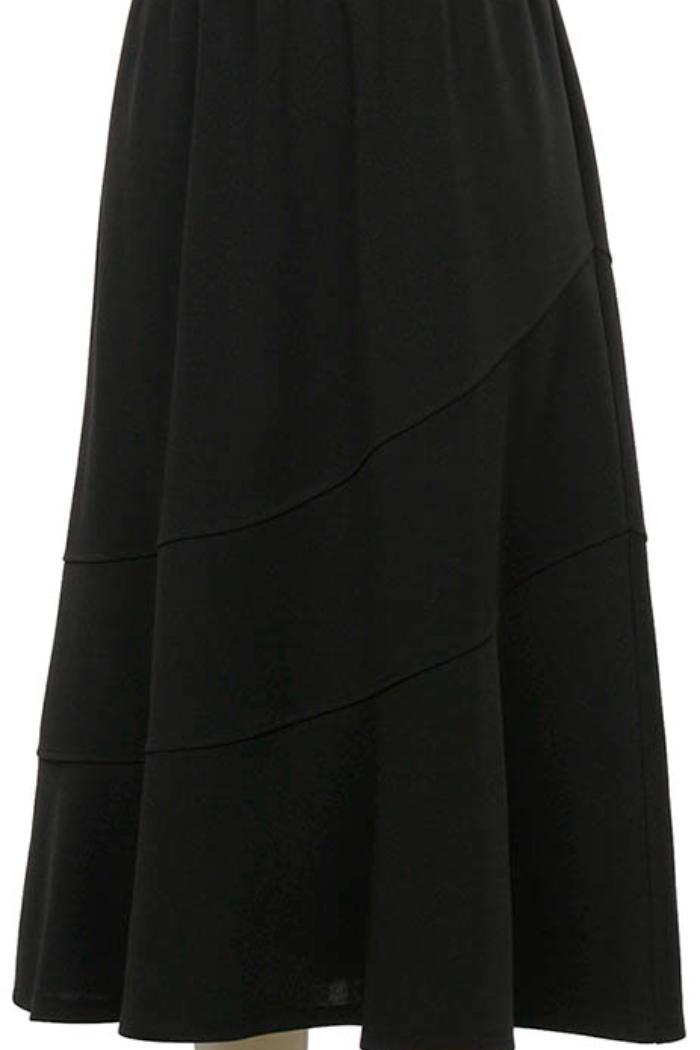 Elastic waist skirt Product Image