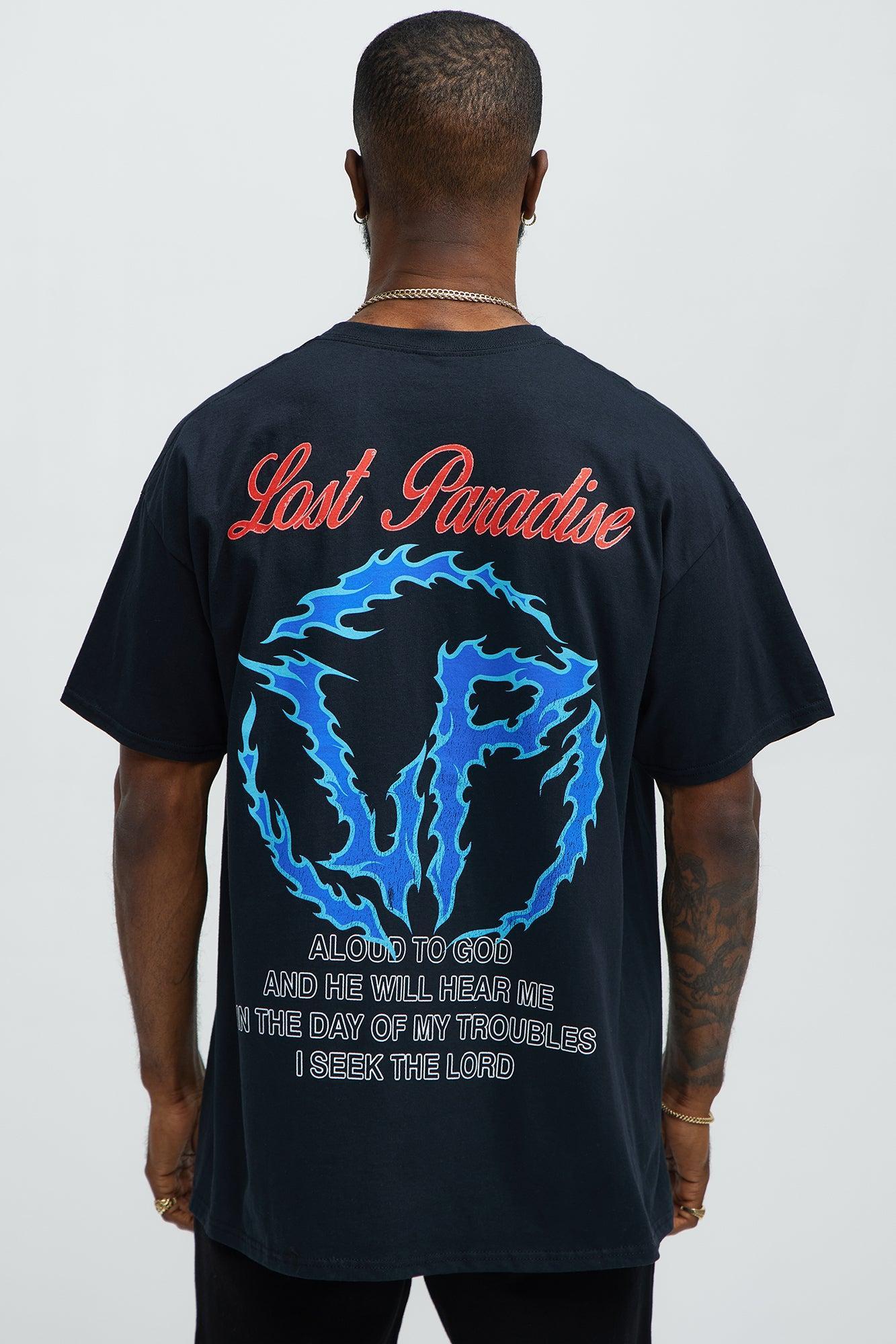 Seek The Lord Short Sleeve Tee - Black Product Image