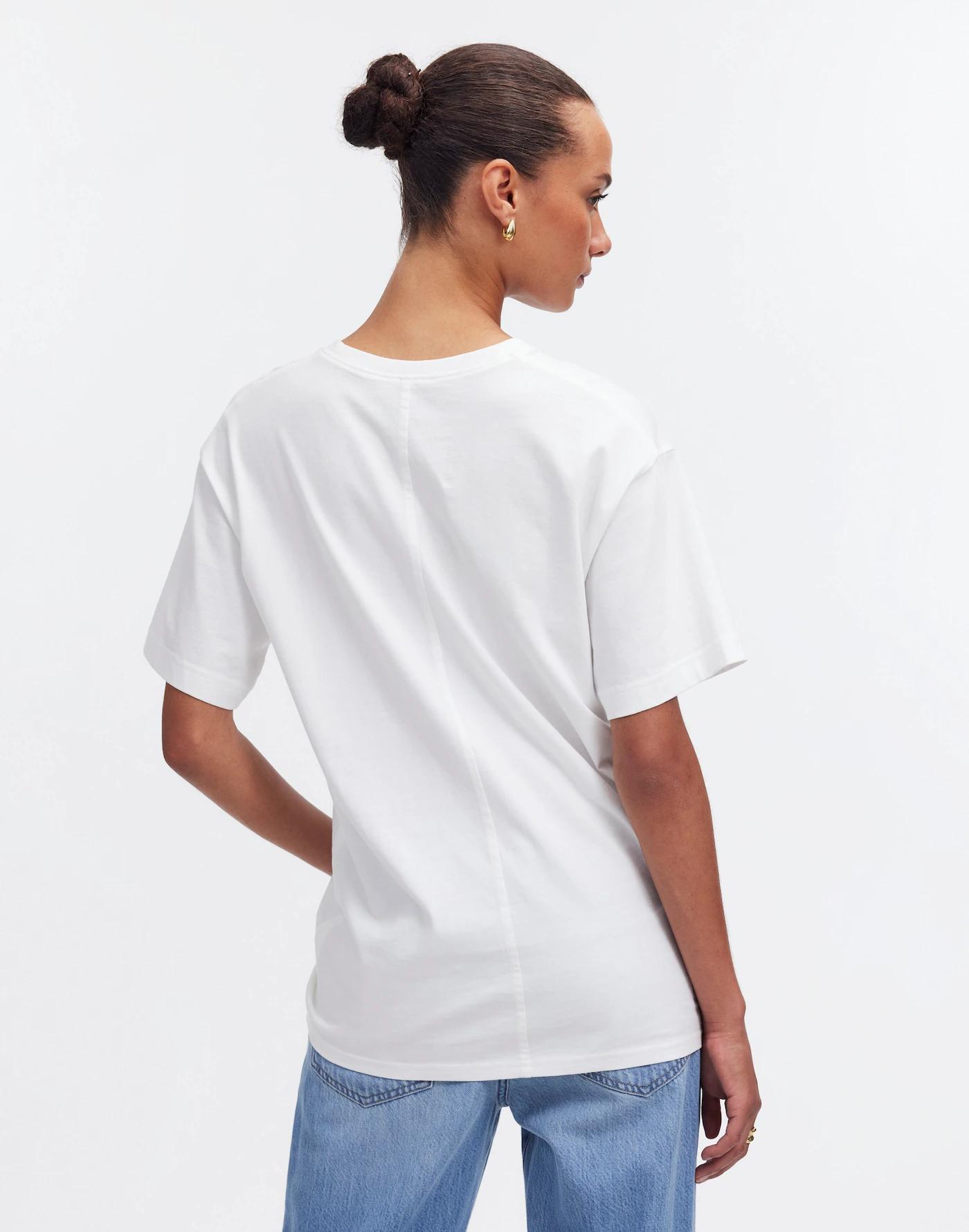 Cotton Relaxed Oversized Tee Product Image