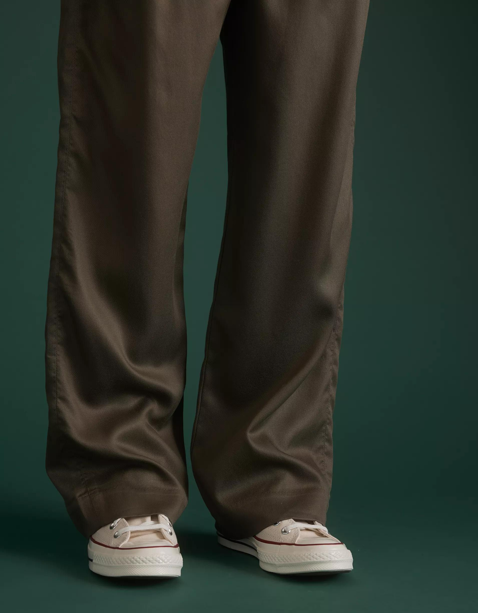 AE77 Premium Pleated Trouser Pant Product Image
