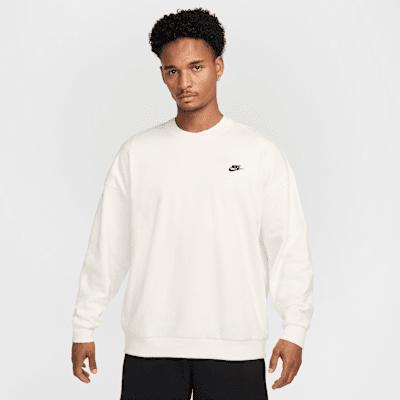 Nike Men's Club Fleece Oversized French Terry Crew Product Image