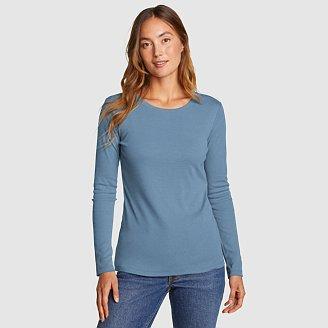 Women's Stine's Long-Sleeve Crew T-Shirt Product Image