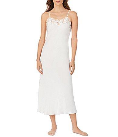 Eileen West Sleeveless Satin Nightgown Product Image