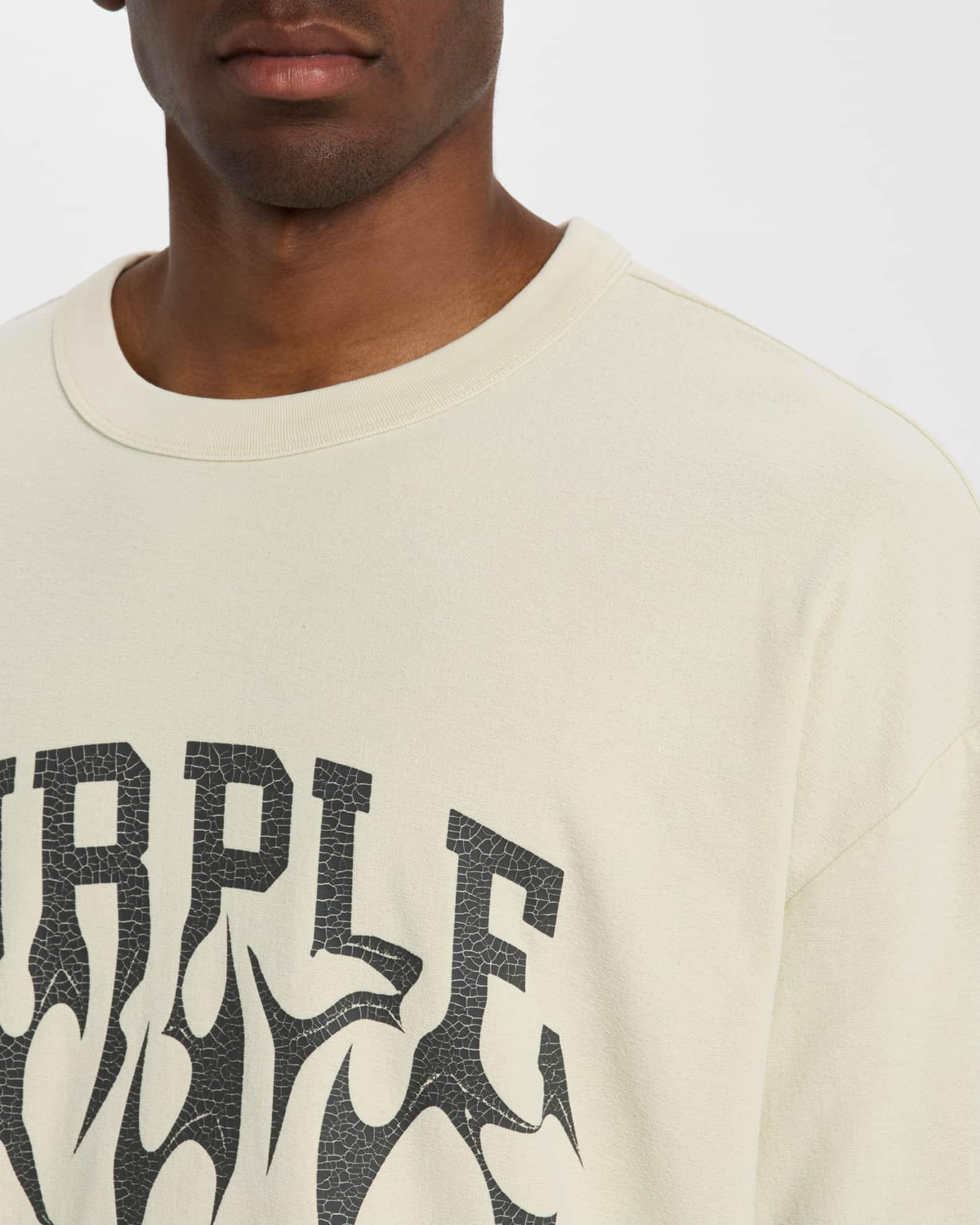 Men's Oversized Graphic Logo T-Shirt Product Image