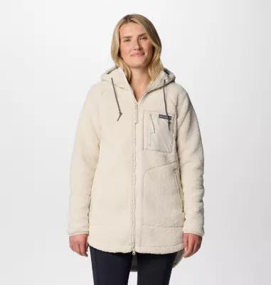 Columbia Womens Winter Warmth Full Zip Hoodie- Product Image