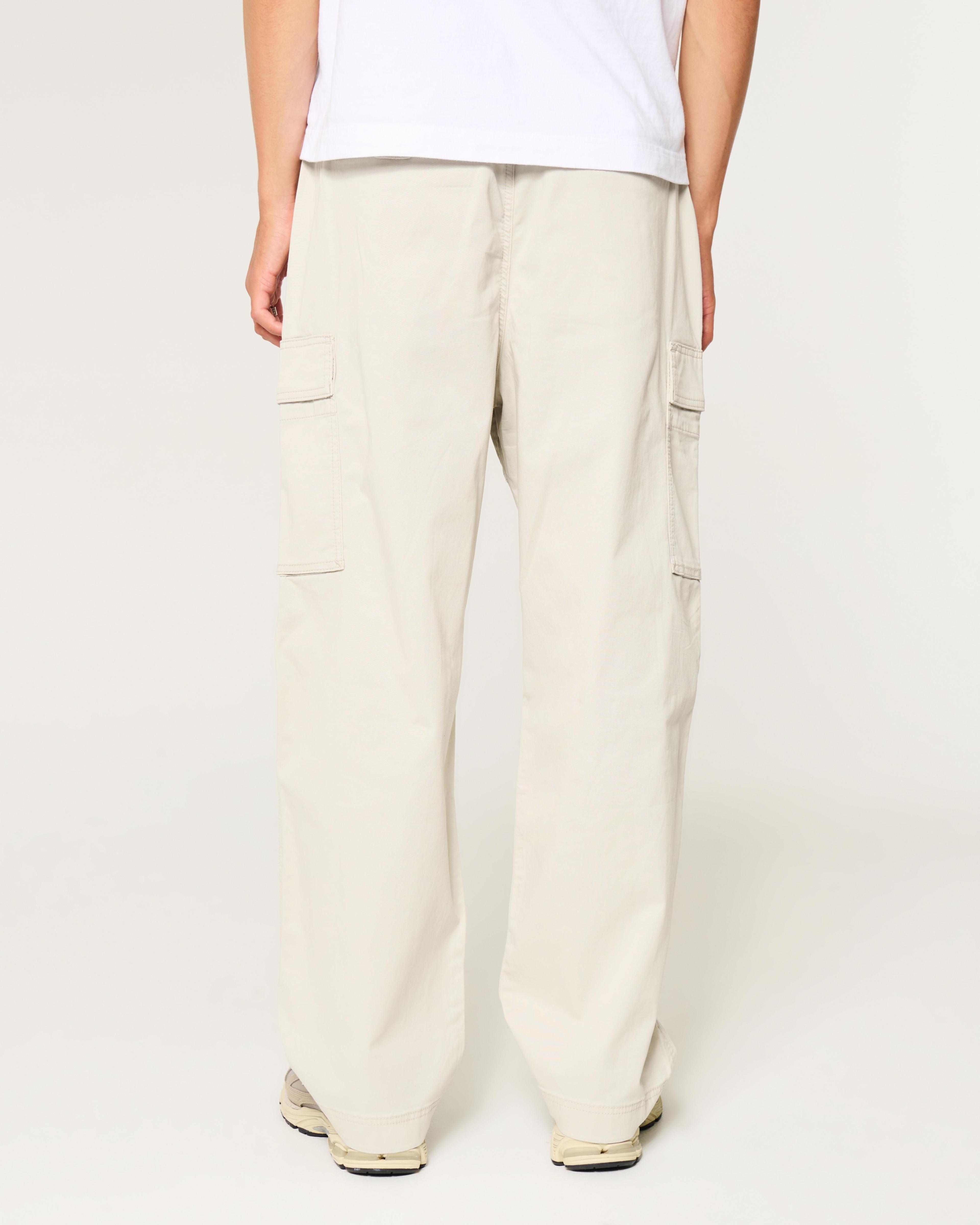 Baggy Cargo Pull-On Pants Product Image