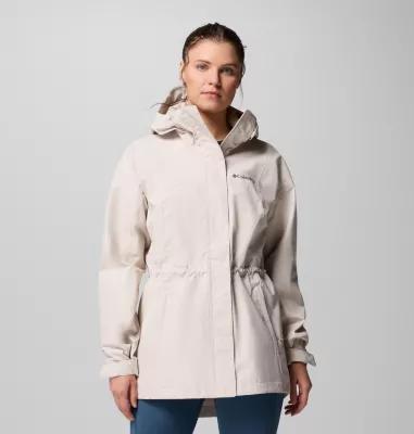 Columbia Womens Hikebound II Long Jacket- Product Image