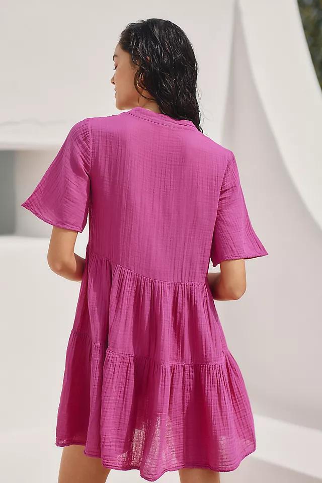 The Kallie Flowy Tunic Dress Product Image