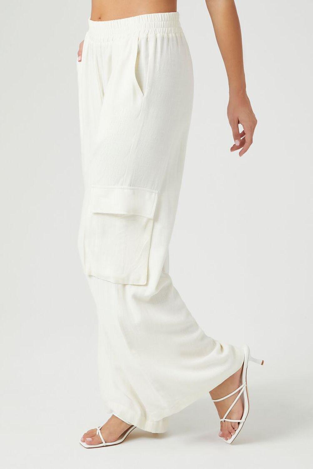 Relaxed-Fit Cargo Pants | Forever 21 Product Image