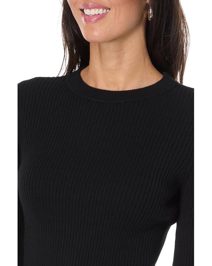 Women's Lilla P Striped Crewneck Sweater Product Image