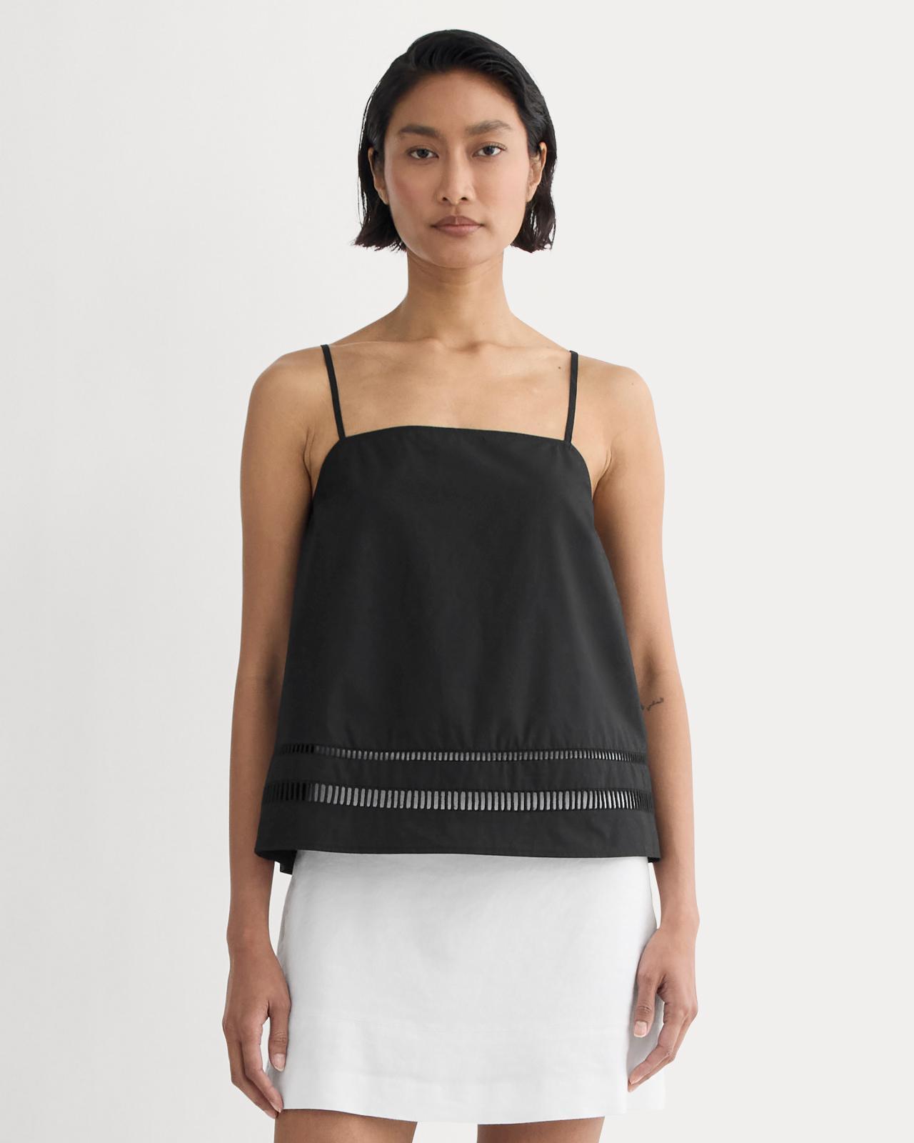 The Lace Trim Tank Product Image