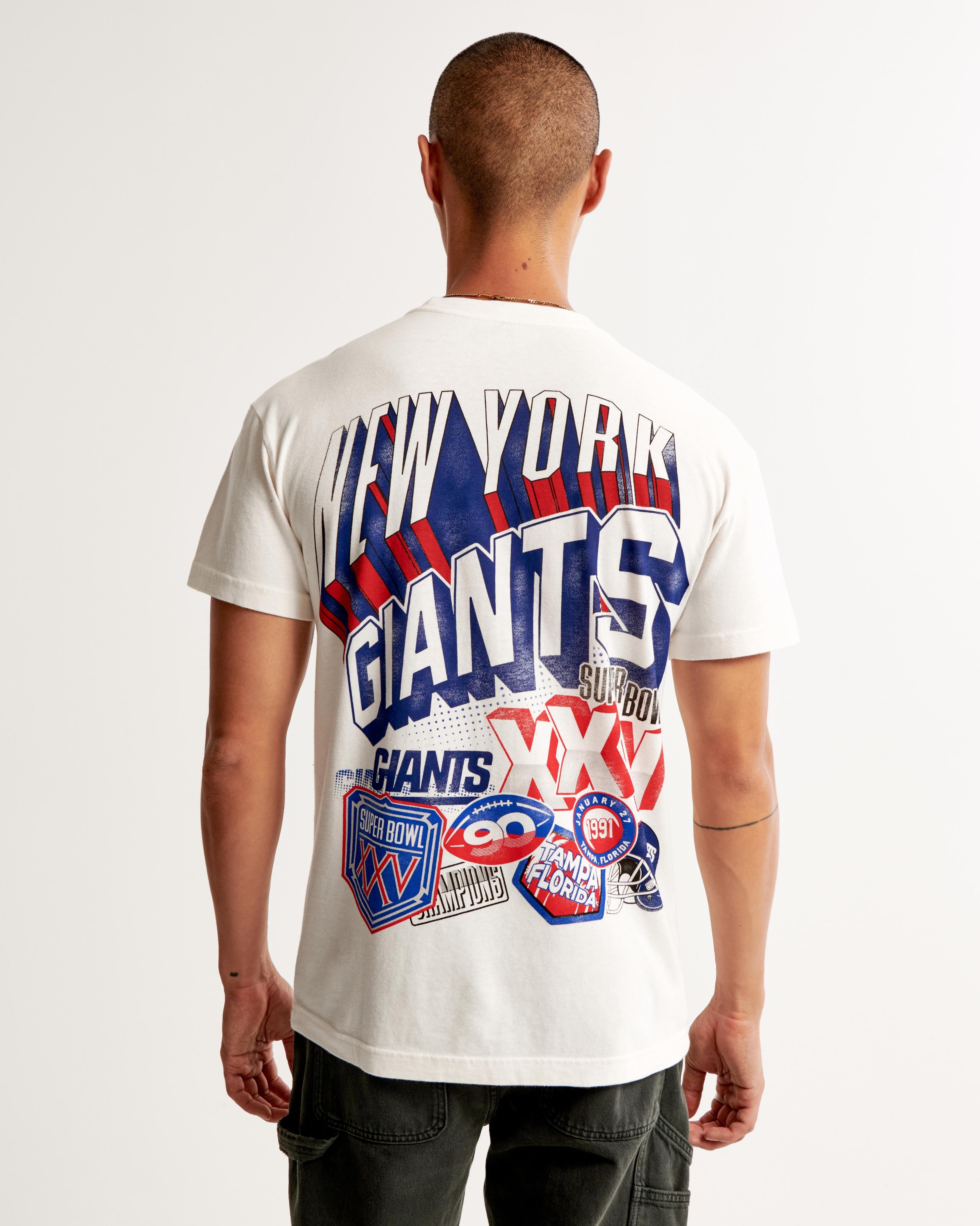 Vintage New York Giants Graphic Tee Product Image