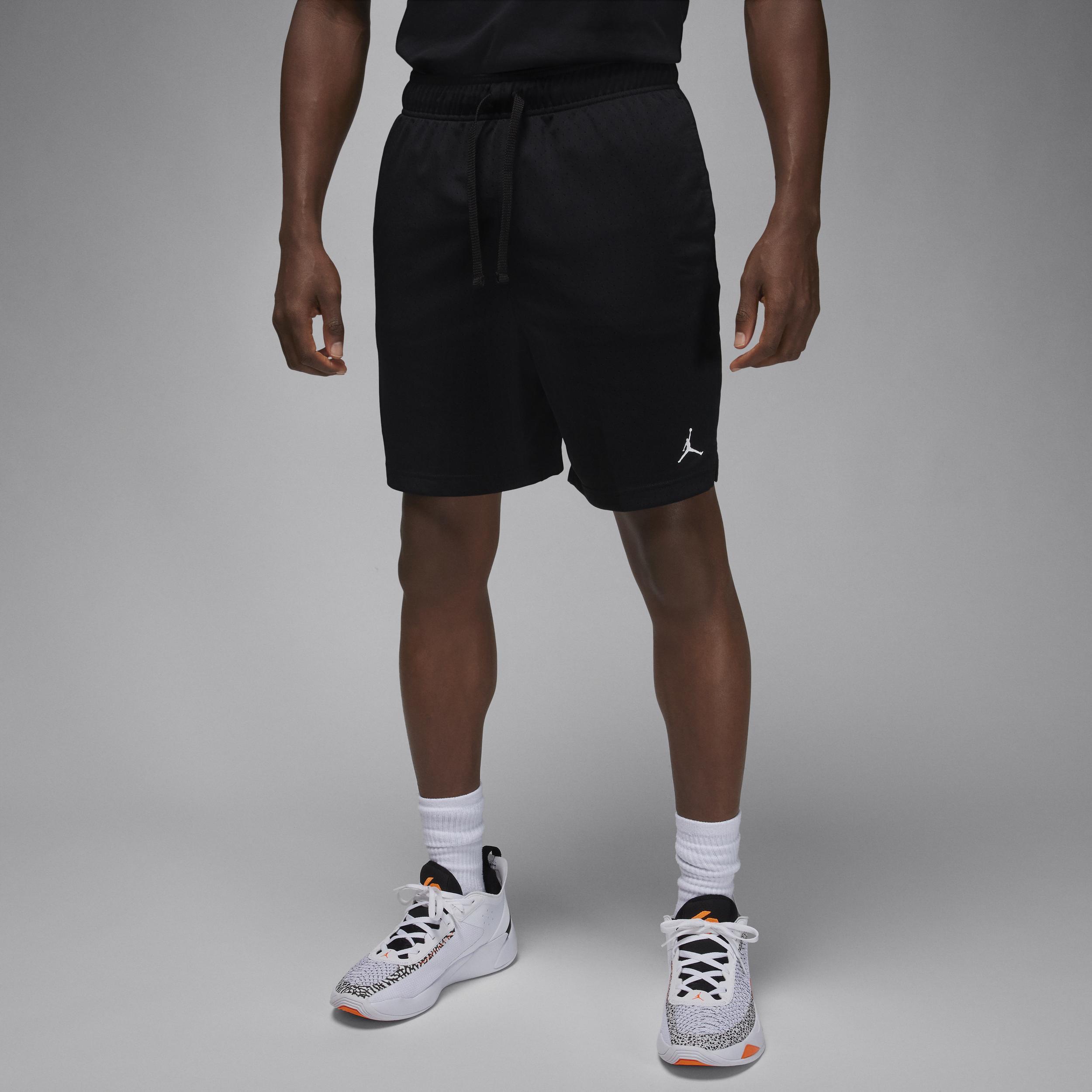 Mens Jordan Sport Dri-FIT Mesh Shorts | FN5816-010 Product Image