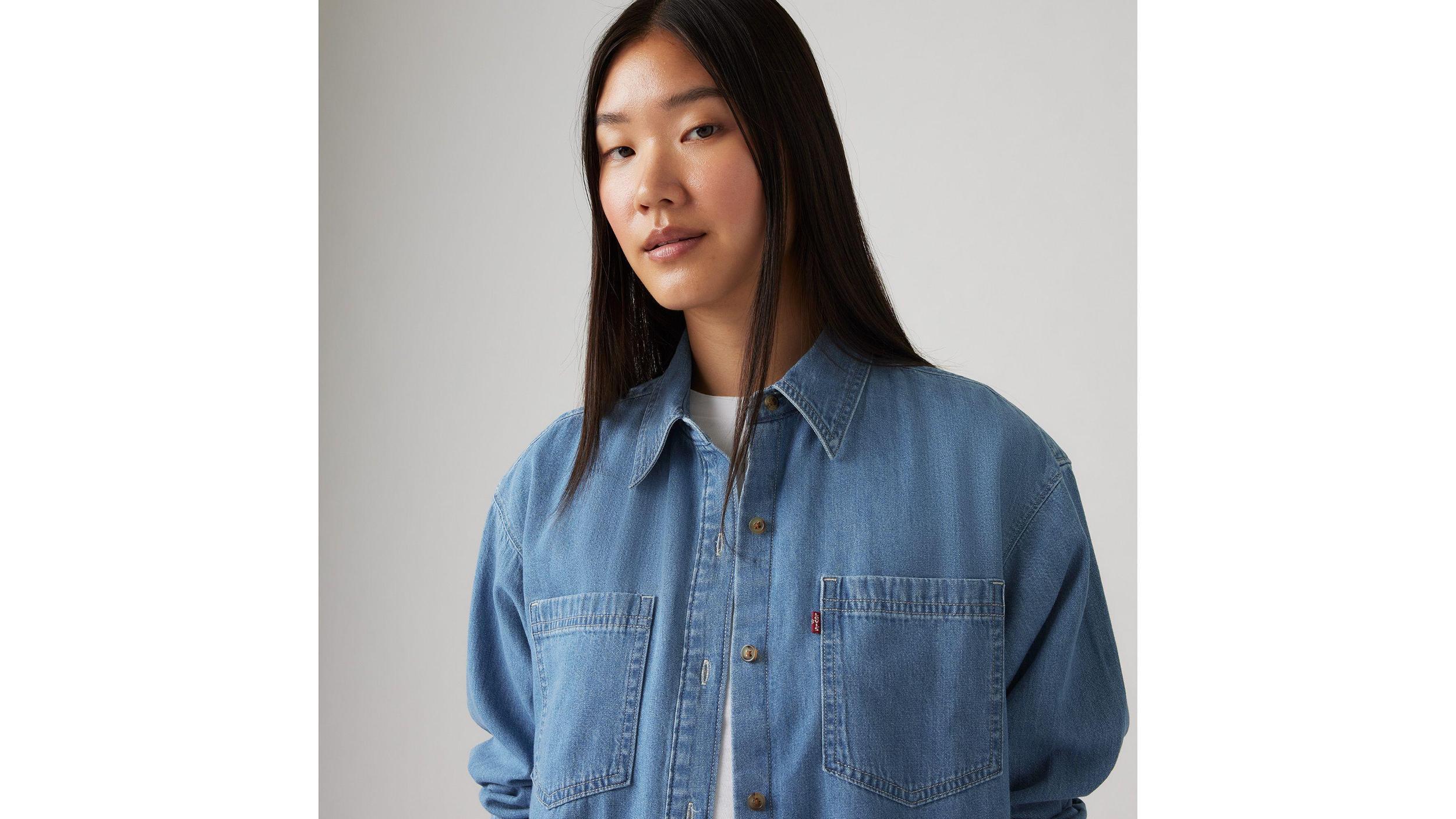 Iris Overshirt Product Image