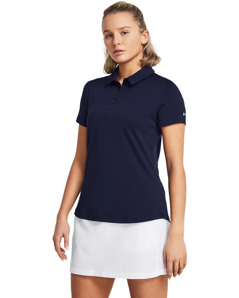 Women's UA Playoff Short Sleeve Polo Product Image