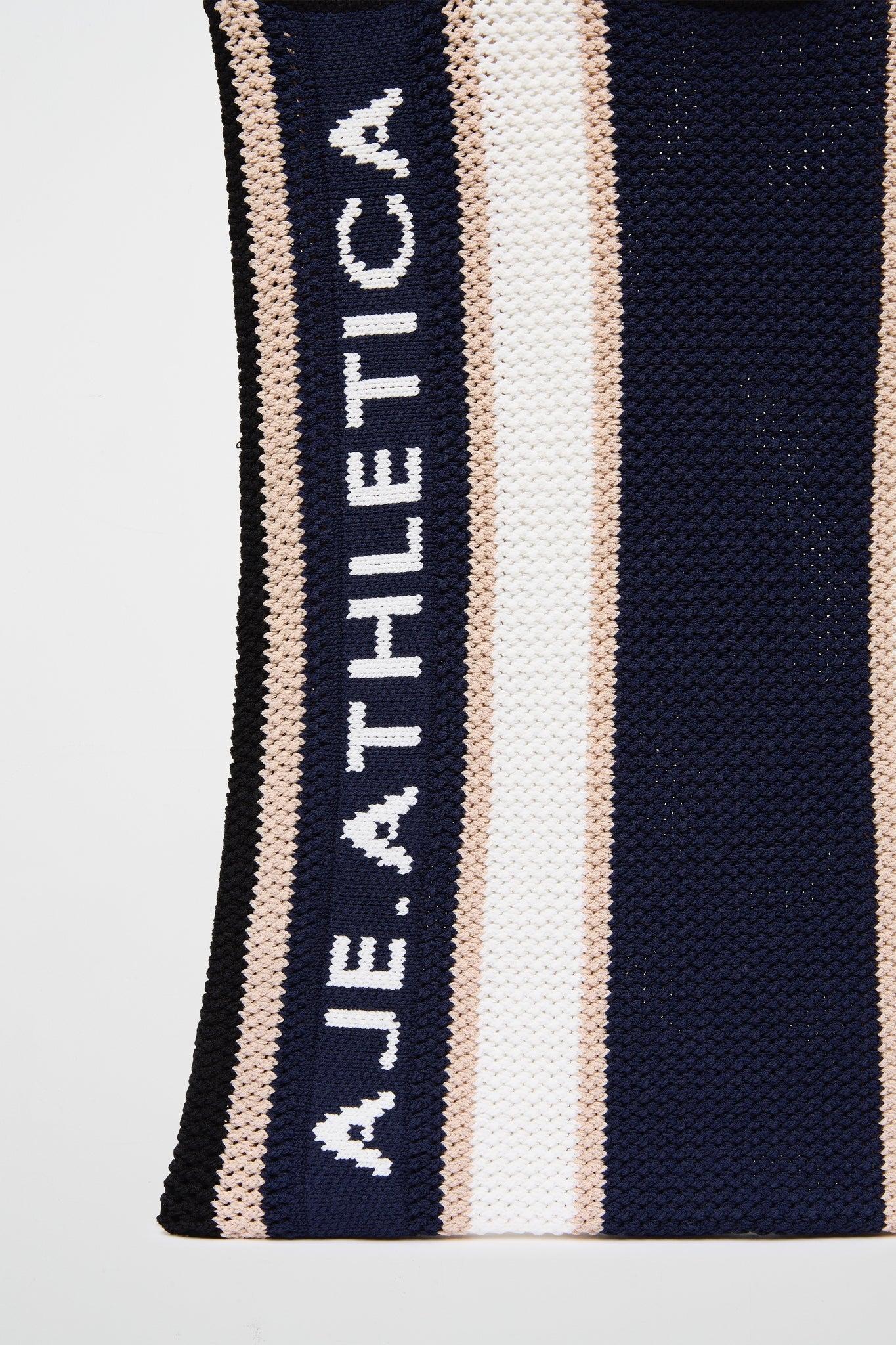 Knitted Logo Tote 949 Product Image