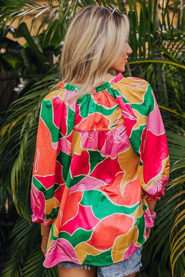 Table For Two Satin Top Product Image