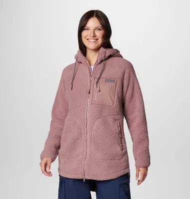 Columbia Womens Winter Warmth Full Zip Hoodie- Product Image