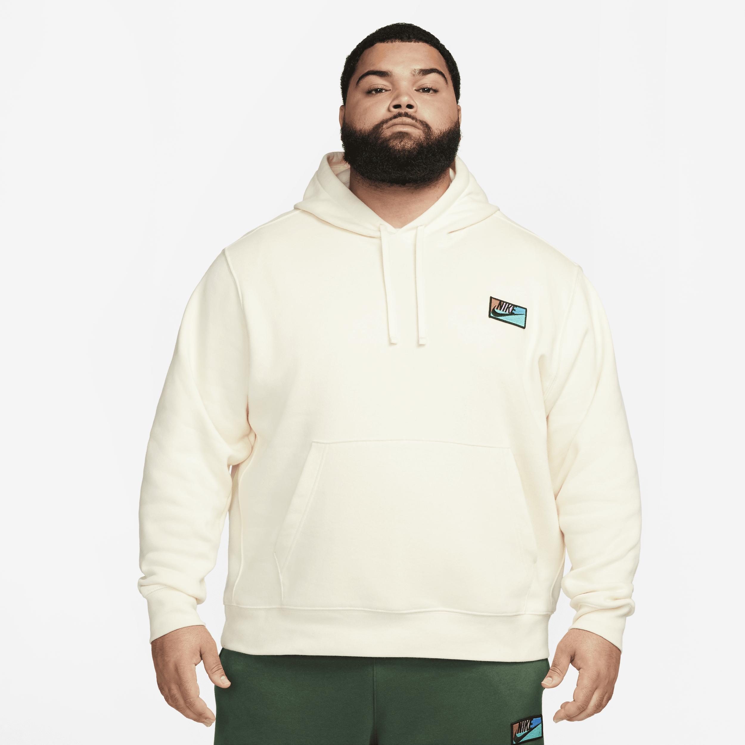 Nike Mens Club Fleece Patch Pullover Hoodie Product Image