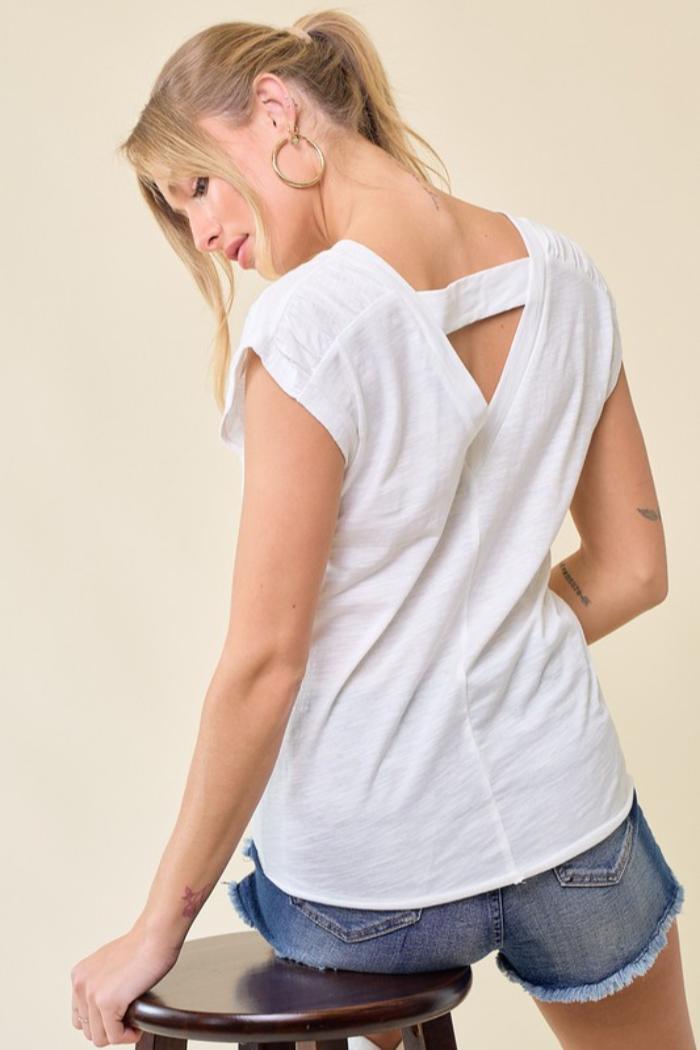 Strap Back Top Product Image