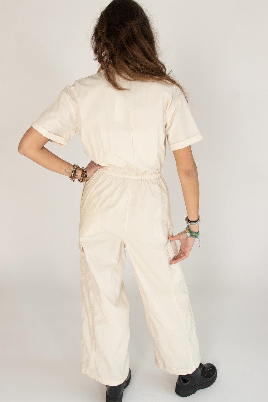 Cargo Parachute Jumpsuit Product Image