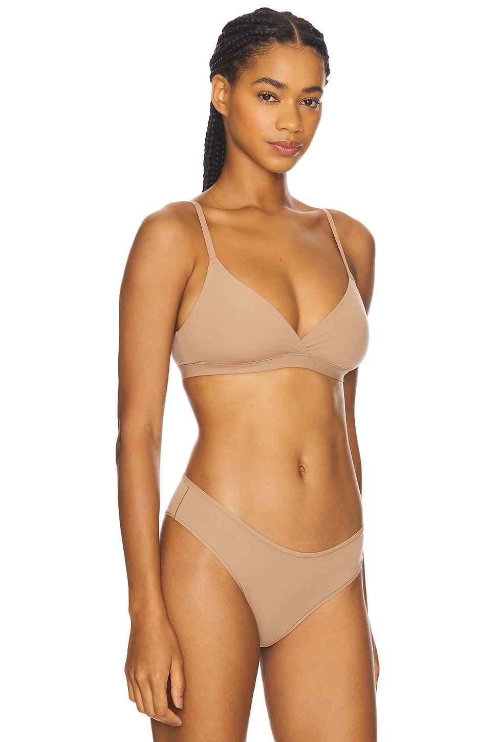 Fits Everybody Crossover Bralette SKIMS Product Image