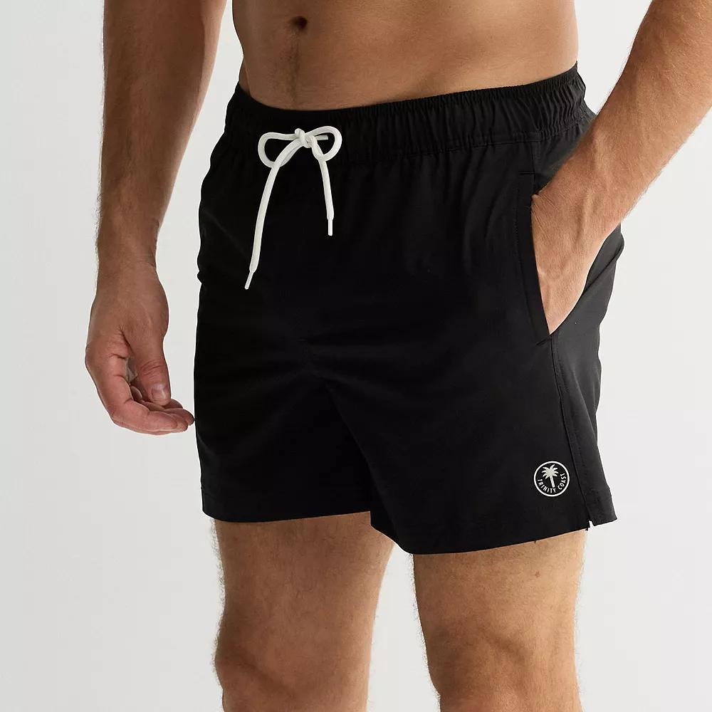 Men's Trinity Coast 5-Inch Mesh Lined Swim Trunks,  Product Image